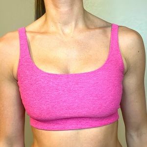 Outdoor voices pink bra